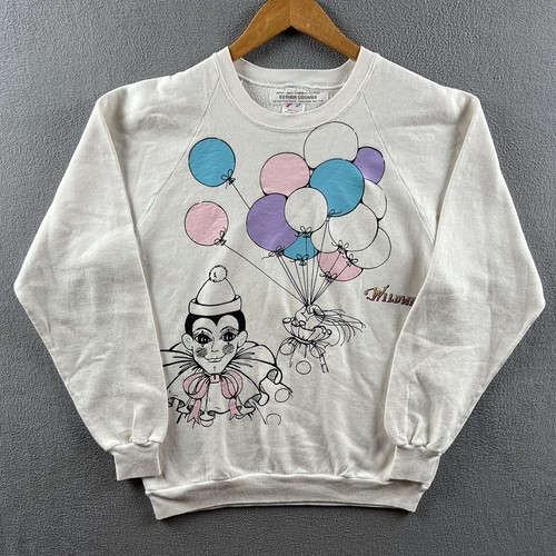 Vintage clown sweatshirt - vintage,