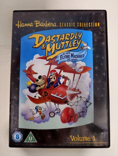 Dastardly and muttley their - muttley,