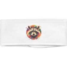 'Raccoon' Beauty Head Band /