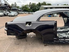 RR5 ROLLS ROYCE WRAITH RH REAR QUARTER PANEL SECTION CUT MAROON 2 DOOR COUPE