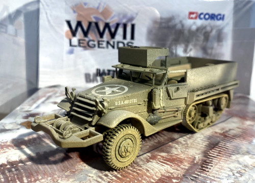 Corgi cc60407 m3a1 half - corgi, track