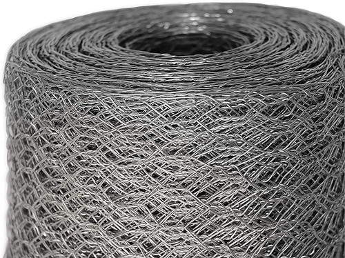 Galvanised mesh wire - galvanised,