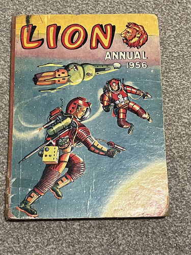 Lion annual 1956 - lion,