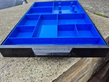 Preston deep side drawer with preston organiser trays