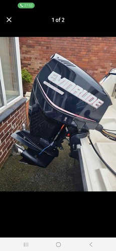 Evinrude 115 tec - evinrude,