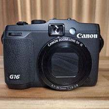 Canon PowerShot G16 Compact