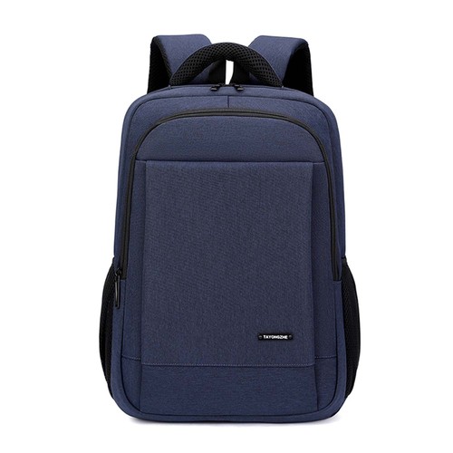 Blue backpack nylon - blue,