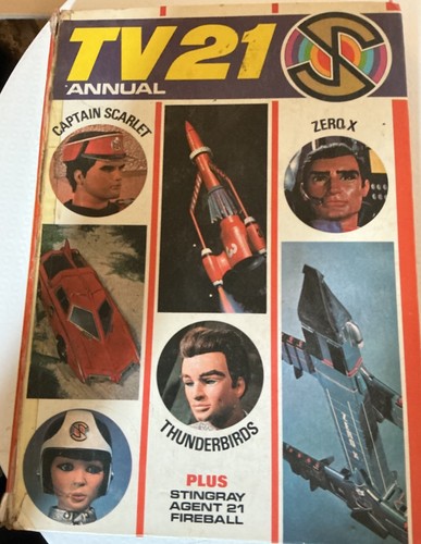Tv21 annual 1969 captain - tv21,