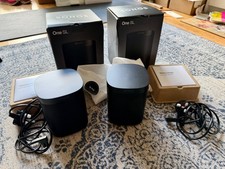 2 x Sonos One SL Wireless