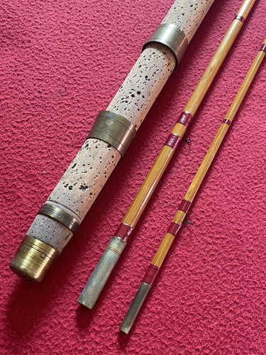 Vintage 9ft bamboo - 9ft,