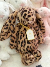 Leopard Pattern Bunny 23cm New