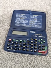 Seiko Oxford English Spellchecker concise thesaurus saur E2000 organiser Spares