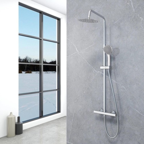 Thermostatic mixer shower - thermostatic,