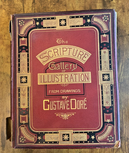 Antique 1870s gustave dore - antique,