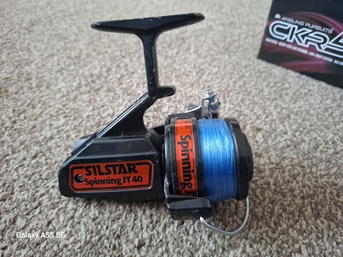 Silstar spinning jt40 fishing - spinning,