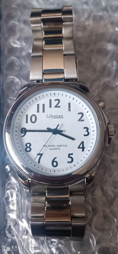 Lifemax rnib talking watch - rnib,
