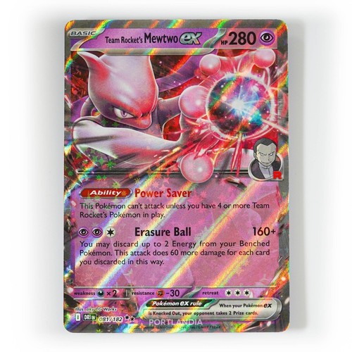 Pokemon team rocket s mewtwo - pokemon,