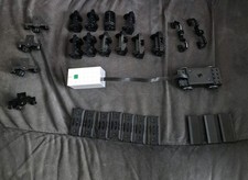 Lego Train Parts Bundle Lego Power Up Hub, Train Wheels and buffers with magnets