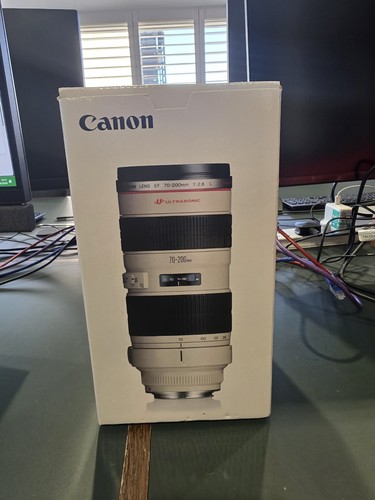 Canon 200mm 8 - ef, l