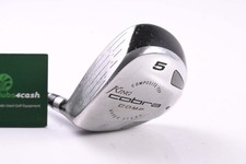 Left Hand Cobra Comp #5 Wood / 18 Degree / Regular Flex Cobra Amp-D 55