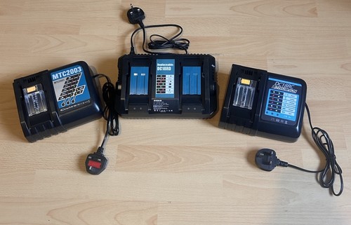 Battery chargers job lot - 3x,