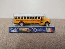 Classic Malta Bus Collectible