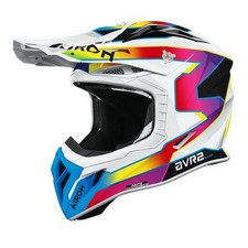 Airoh AVIATOR ACE 2 SUNRISE Gloss Carbon Helmet Motocross Enduro