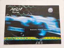 WESTFIELD MEGABUSA MEGABLADE KIT CAR SALES BROCHURE 2001