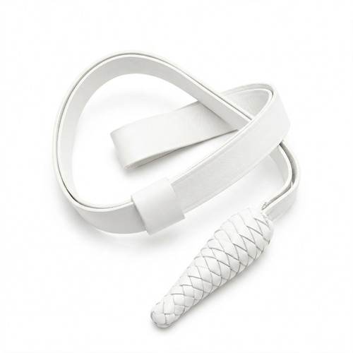 White genuine leather sword - genuine,