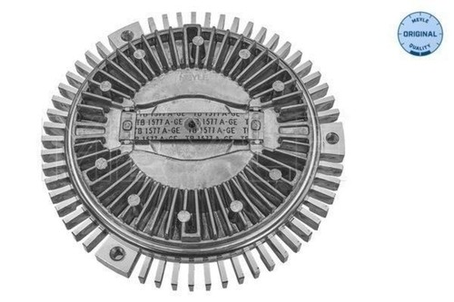 Meyle radiator fan - radiator,