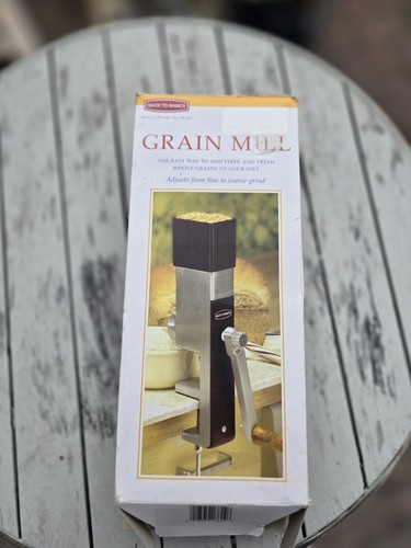 Back basics manual - basics, grain