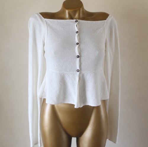 Sarah pacini ivory white 100 - pacini, 100%