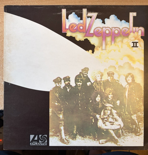 Led zeppelin vinyl lp - ii,