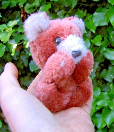 Vintage small red - small, brown