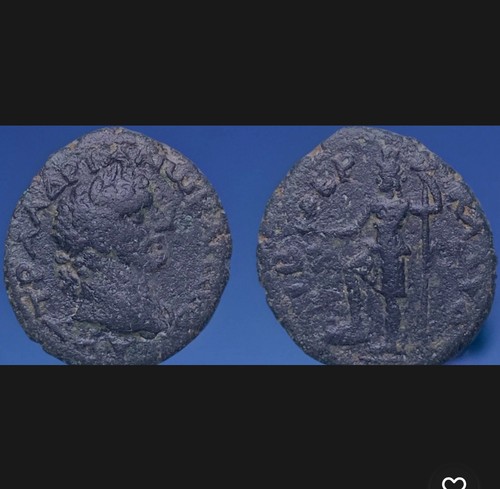 Hadrian ae21 tiberias judaea - ae21,