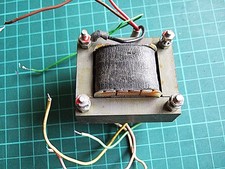 Ex-equipment, Tested, Chassis Mounting 240v Mains Transformer to 15 V & 15V