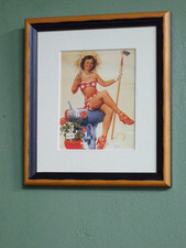 3 Framed Pictures by Gil