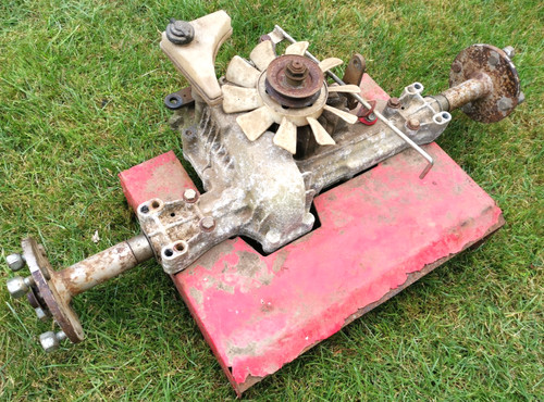 Tuff torq k46e - torq, transaxle