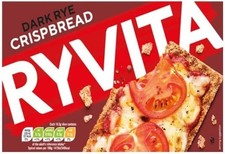 Ryvita Crispbread Dark Rye
