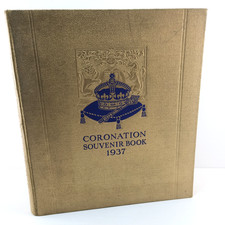 Coronation Souvenir Book 1937
