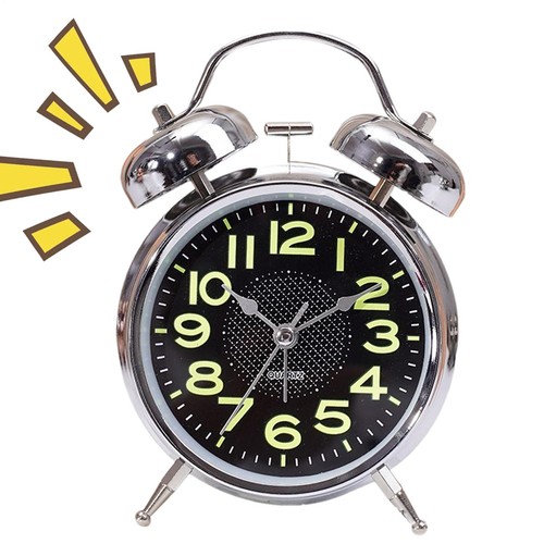 Mechanical alarm clock timer - alarm,