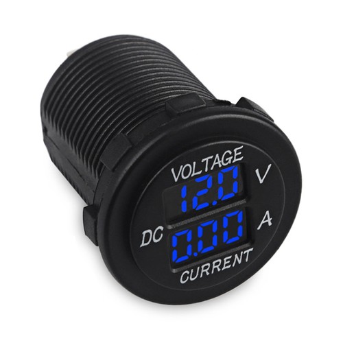 Car led ammeter - car,