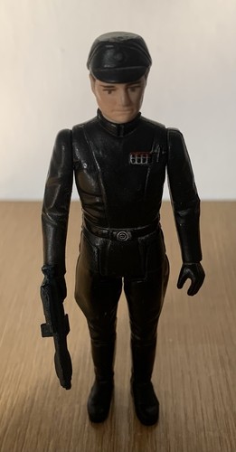 Vintage star wars imperial - star,