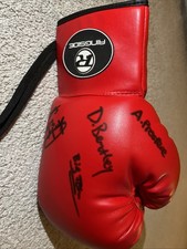 Hand Signed Boxing Glove. Bentley, Prospere, Big Joe, Loco Etc. No COA.