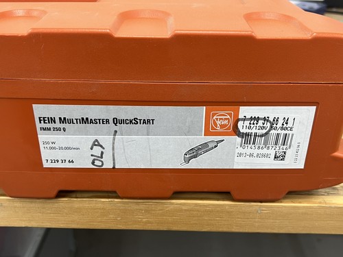 Fein multimaster fmm250q - fein,