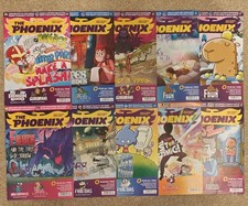 The Phoenix Magazine 10x Comic