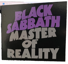 Master of Reality by Black
