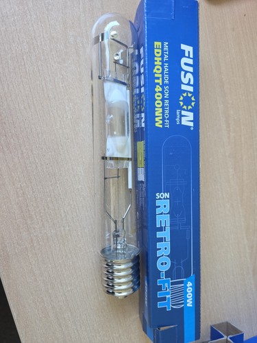 Fusion hqi 400w e40 - 400w,