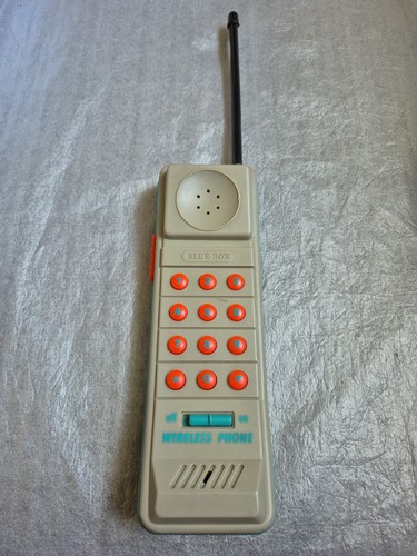 Blue box wireless phone - wireless,