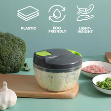 Manual Food Chopper Pull Cord